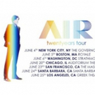 French Band Air Return to America for 'Twentyears Air' Tour Video
