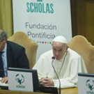 Photo: Telemundo Presents 'Innovation Award' to Pope Francis' Education Initiative