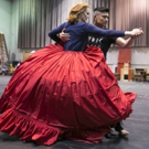 Photo Flash: In Rehearsal with Kate Baldwin, Paolo Montalban and More for THE KING AN Video