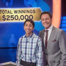 14-Year-Old Wins $250,000 on WHO WANTS TO BE A MILLIONAIRE