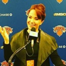 VIDEO: SCHOOL OF ROCK's Sierra Boggess Sings National Anthem at New York Knicks Game