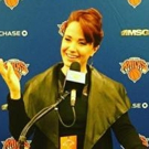 VIDEO: SCHOOL OF ROCK's Sierra Boggess Sings National Anthem at New York Knicks Game