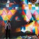 Brazilian Artist Eduardo Kobra Paints Bob Dylan Mural in Minneapolis Video