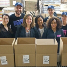 Photo Flash: ON YOUR FEET Cast Lends a Helping Hand at Citymeals-on-Wheels