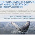 Adrian Grenier and More Auction Off Whale Watching Experiences to Benefit The Whalema Video