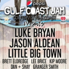 Luke Bryan to Headline Pepsi Gulf Coast Jam, Full Lineup Video