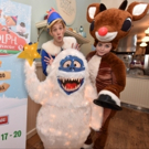 Photo Flash: Magnolia Bakery Chicago Unveils Rudolph The Red-Nosed Reindeer Themed Cu Video