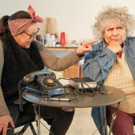 Photo Flash: In Rehearsal with Miriam Margolyes, Frances Barber and Jonathan Forbes f Video