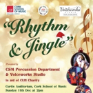 Voiceworks Studio and the Percussion Department Present 'Rhythm & Jingle' at the CIT  Video
