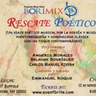 11th Annual Celebration of Borimix Honors the Dominican Culture with 'Rescate Poetico Video