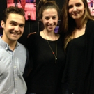 Kevin Repich, Malissa Marlow, Leah Dalrymple of THE DROWSY CHAPERONE at California Lu Interview