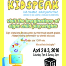 Family-Friendly KIDSPEAK Competition Showcases Talents of Young Playwrights This Week