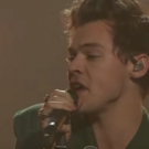 VIDEO: Harry Styles Performs New Song 'Kiwi' on LATE LATE SHOW Video