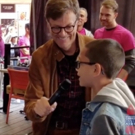 STAGE TUBE: 11 Year-Old HAMILTON Fan Raps with Javier Munoz at the Broadway Flea Mark Video
