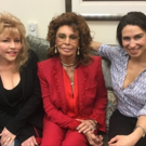 Photo Flash: Sophia Loren Welcomes RUTHLESS! Friends Backstage at THE VIEW