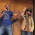 STAGE TUBE: Fans and LES MISERABLES Cast Member Compete for HAMILTON CD at…