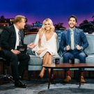 VIDEO: Darren Criss Talks New 4-Song Dance EP on LATE LATE SHOW Video