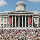 Akram Khan Launches 10th and Final BIG DANCE WEEK with Trafalgar Square Mass Performa Video