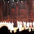 STAGE TUBE: Renee Elise Goldsberry Raps for Broadway Cares at Jonathan Groff's Final…