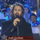VIDEO: Josh Groban Performs Holiday Classic on NBC's CHRISTMAS IN ROCKEFELLER CENTER Video