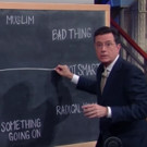 VIDEO: Stephen Colbert Attempts to Explain Donald Trump's Response to Orlando Video
