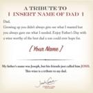 Josh Cellars Offers Custom Wine Label Program For Father's Day