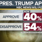 New NBC/WSJ Poll: Trump Holds Record Low Approval Rating for First 100 Days in Office Video