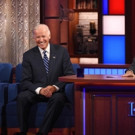 Vice President Joe Biden to Return to CBS's LATE SHOW with STEPHEN COLBERT, Today