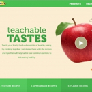 Mott's Launches All New 'Teachable Tastes' Platform