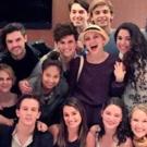 Photo Flash: Lea Michele Supports Deaf West's 'Inspiring' SPRING AWAKENING Cast Video