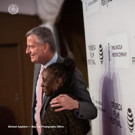 Photo Flash: Mayor Bill de Blasio and First Lady Chirlane McCray at Tribeca Film Fest Video
