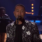 VIDEO: John Legend Performs 'Love Me Now' on LATE LATE SHOW Video