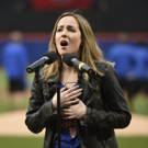 Photo Flash: BRIGHT STAR's Hannah Elless Sings the National Anthem at Mets Game Video