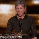 STAGE TUBE: Tony-Winner Frances McDormand Gives Shortest Acceptance Speech After Emmy Video