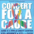 CONCERT FOR A CAUSE Set for Unity Center, 6/4 Video