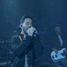 VIDEO: Linkin Park Performs 'Invisible' on LATE LATE SHOW Video