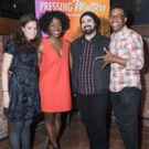 Photo Flash: Jennifer Jasper's PRESSING MATTERS Celebrates Opening Off-Broadway