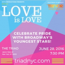 LOVE IS LOVE Benefit Set for The Triad, 6/28 Video