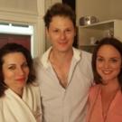 Photo Flash: Melissa Errico Surprises Cast of West End's HIGH SOCIETY Video