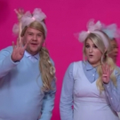 VIDEO: James Corden & Meghan Trainor Parody 'All About That Bass' Video