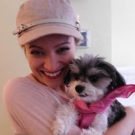 Photo Flash: Tinkerbelle the Dog Visits Cast of ANASTASIA at Hartford Stage Video