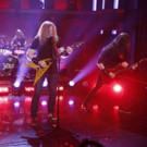VIDEO: Megadeth Perform Grammy-Nominated Song 'Dystopia' on LATE NIGHT Video