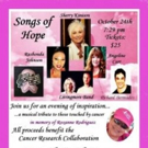 The Grove Theatre Presents SONGS OF HOPE to Benefit the Cancer Research Collaboration Video