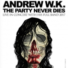 Andrew W.K. Announces 'The Party Never Dies' Tour; New Album Coming Soon Video