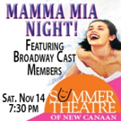Original Broadway Stars Set for Summer Theatre of New Canaan's MAMMA MIA NIGHT! Tonig Video