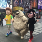 HOTEL TRANSYLVANIA 2 Monsters Bring Lots of Love to Children Coast to Coast Video