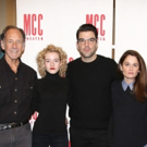 Photo Coverage: Zachary Quinto and Company of MCC's SMOKEFALL  Meet the Press
