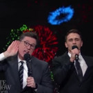 VIDEO: Stephen Colbert, Michael Stipe & James Franco Say Goodbye to 2016 with Remix…