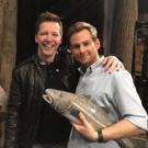 Photo Flash: Sean Hayes Kisses the Cod at COME FROM AWAY