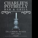 Donald Underhill Releases CHARLIE'S POTBELLY BAR & GRILL